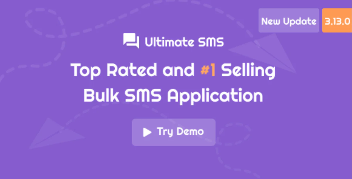 Ultimate SMS - Bulk SMS Application For Marketing