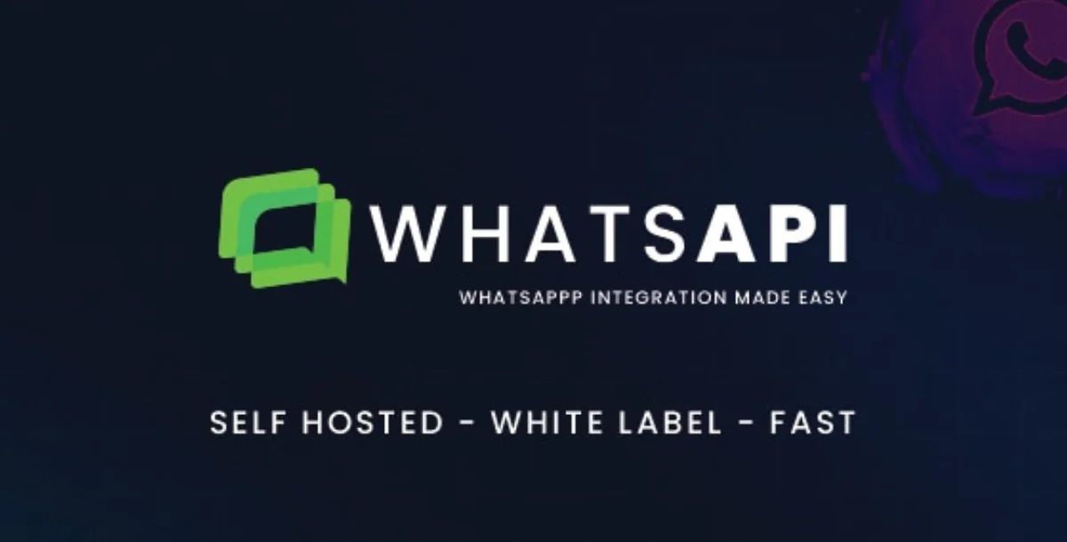 WhatsAPI - A multi-purpose WhatsApp API