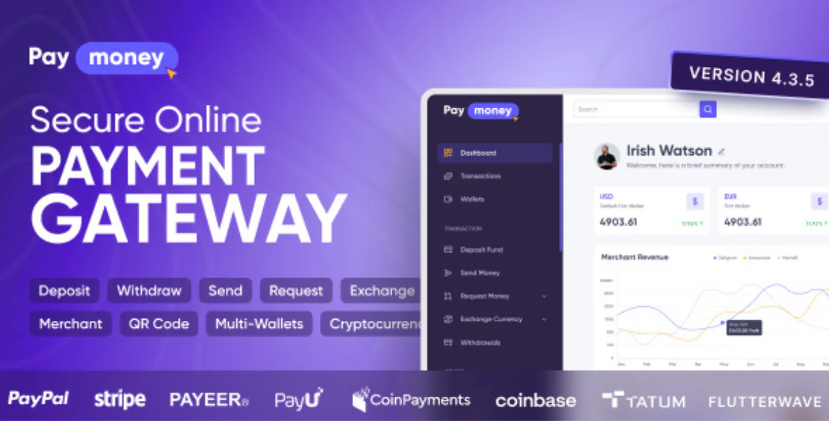 PayMoney – Secure Online Payment Gateway | Fast & Easy Transactions