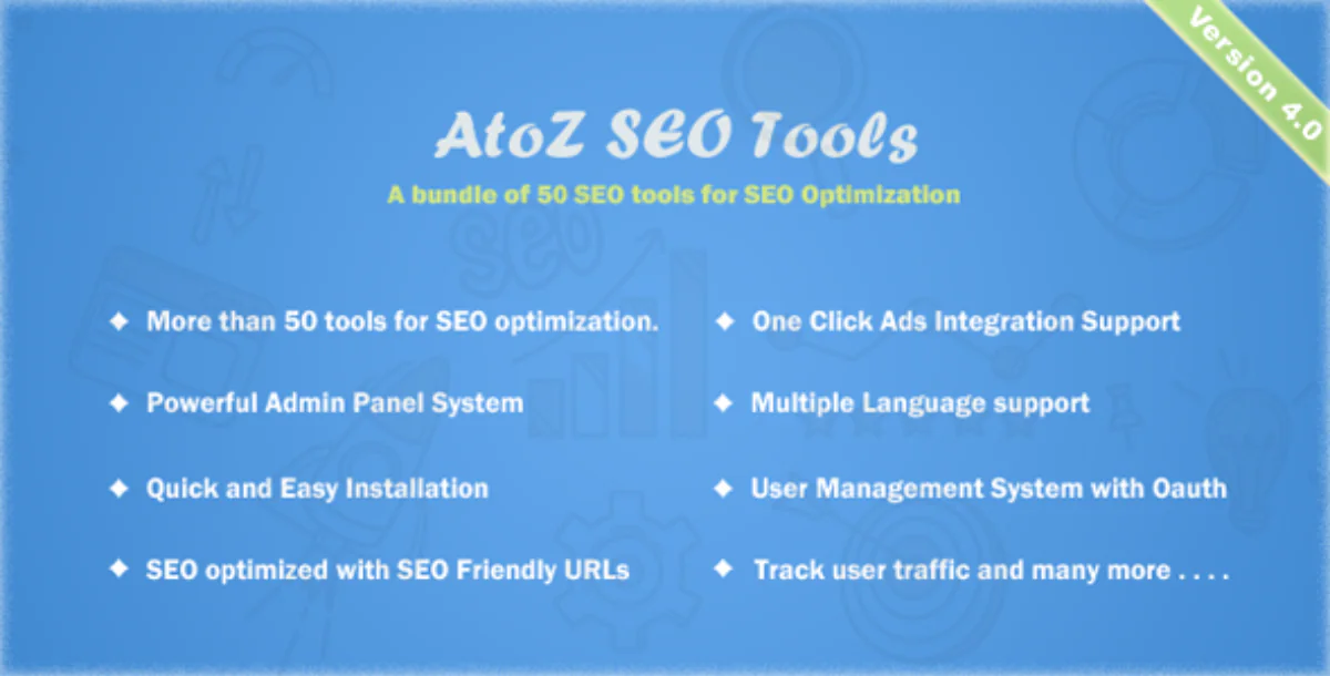 AtoZ SEO Tools – All-in-One Search Engine Optimization & Website Analysis Suite