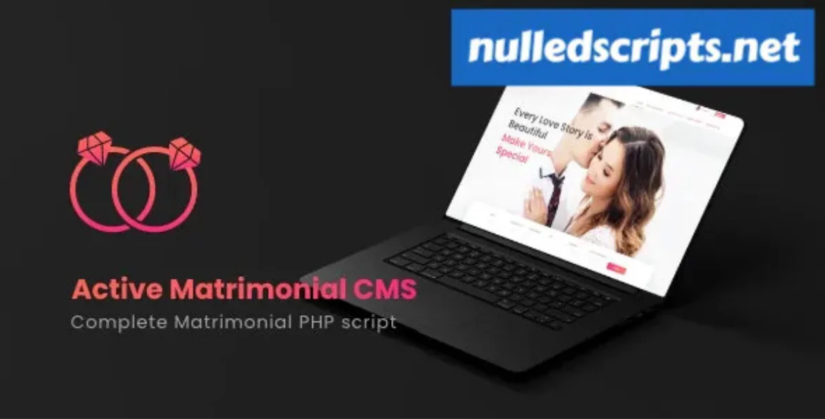 Active Matrimonial CMS v5.3 – Advanced Matrimony Website Script (SAAS Ready)